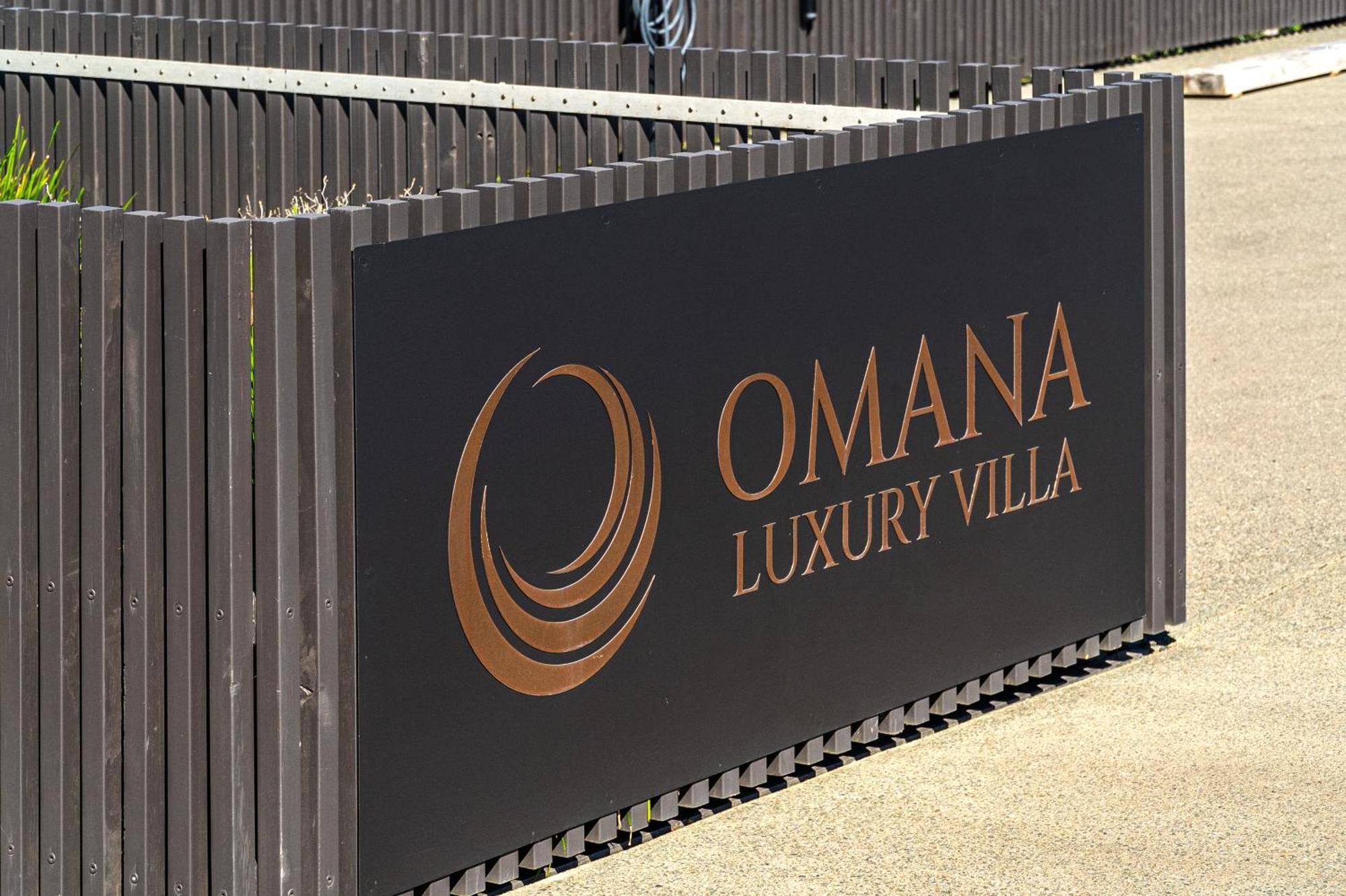 Omana Villa Rocky Bay Exterior foto